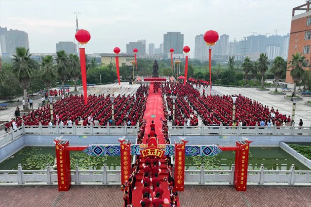 中考壮行大会| 披坚执锐迎中考 枕戈待旦勇夺魁