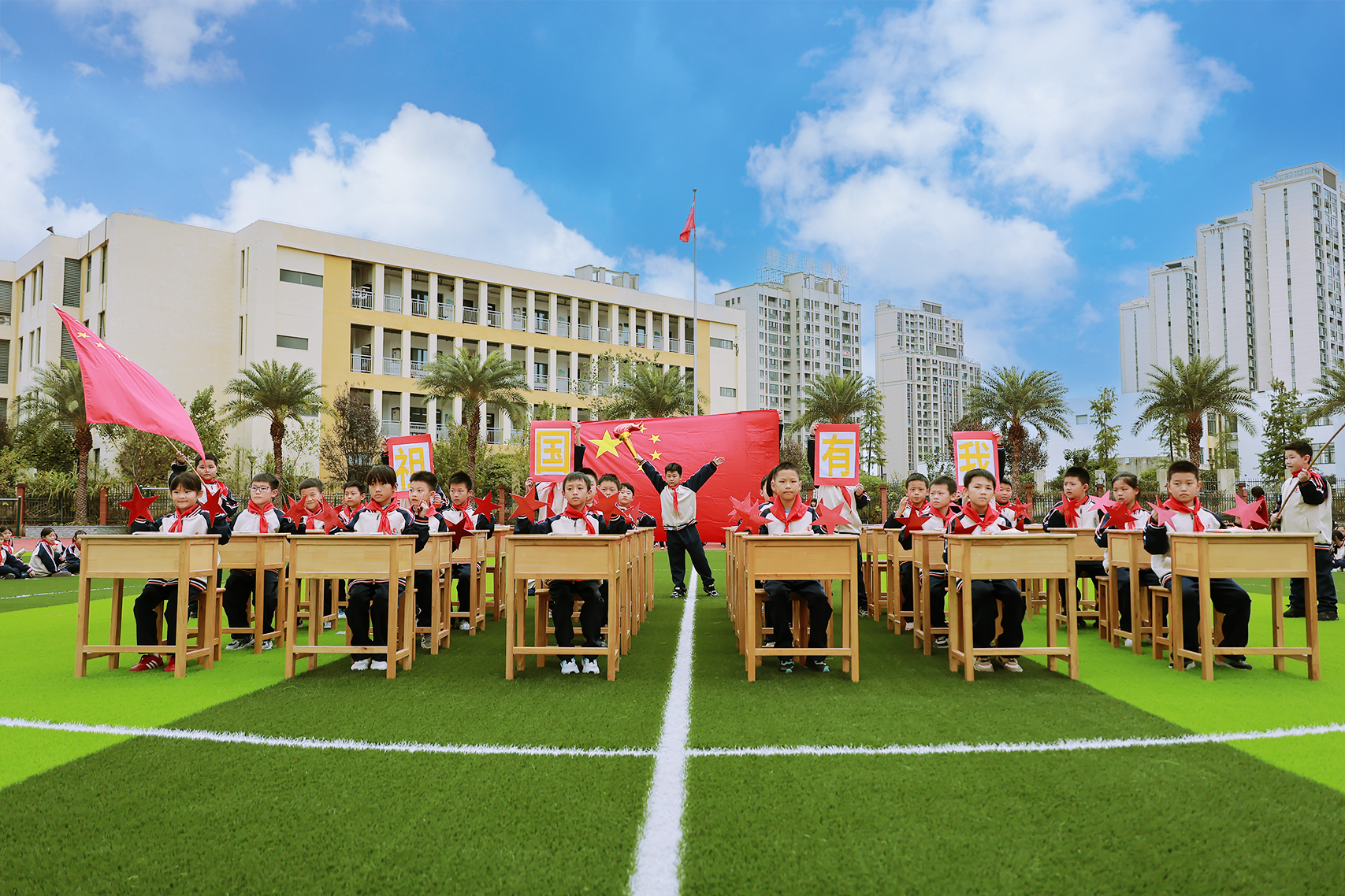 指尖舞动展风采，童心向党绘新篇——丰城春波学校小学部手势舞比赛圆满落幕