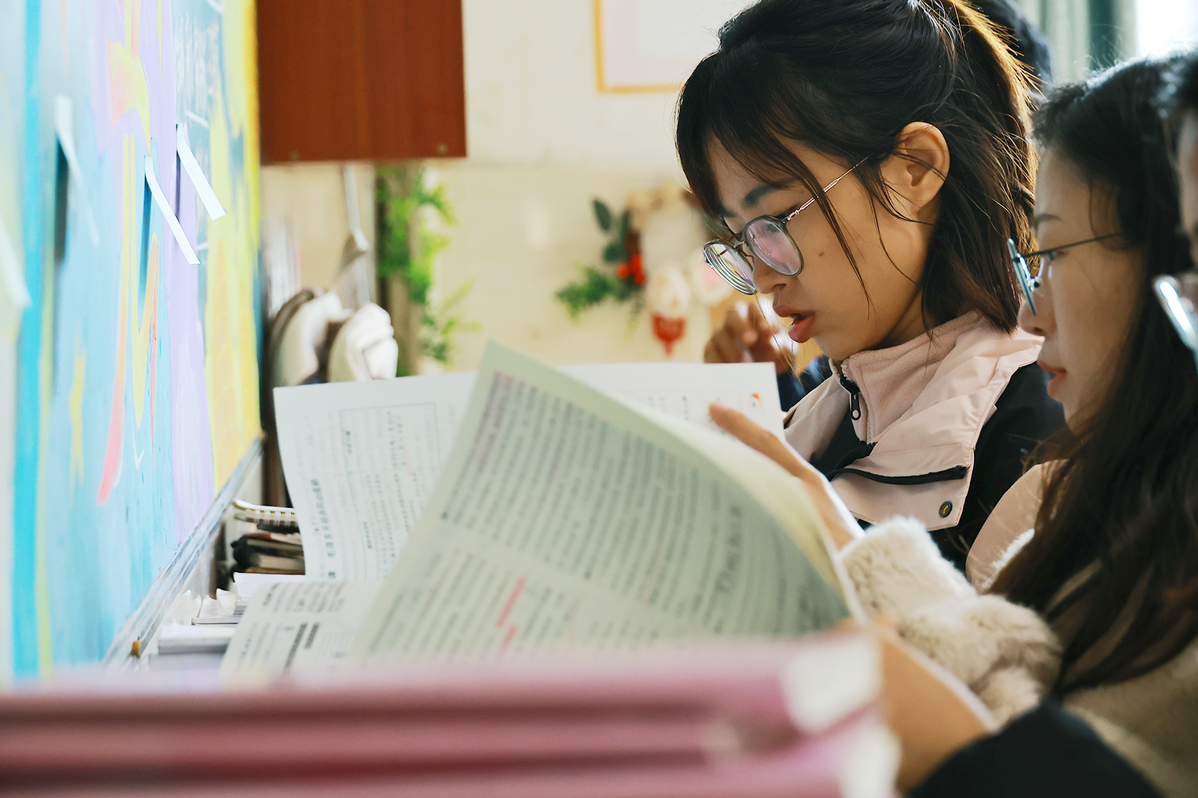 丰城春波学校教学常规检查：以精细管理赋能教学提质